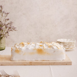 Barra de cuatro leches, lúcuma y manjar