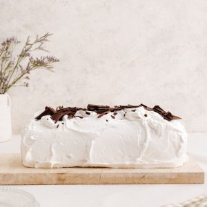 barra de cuatro leches manjar y chocolate