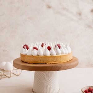 pie de limón con frambuesa la berlin artesanal