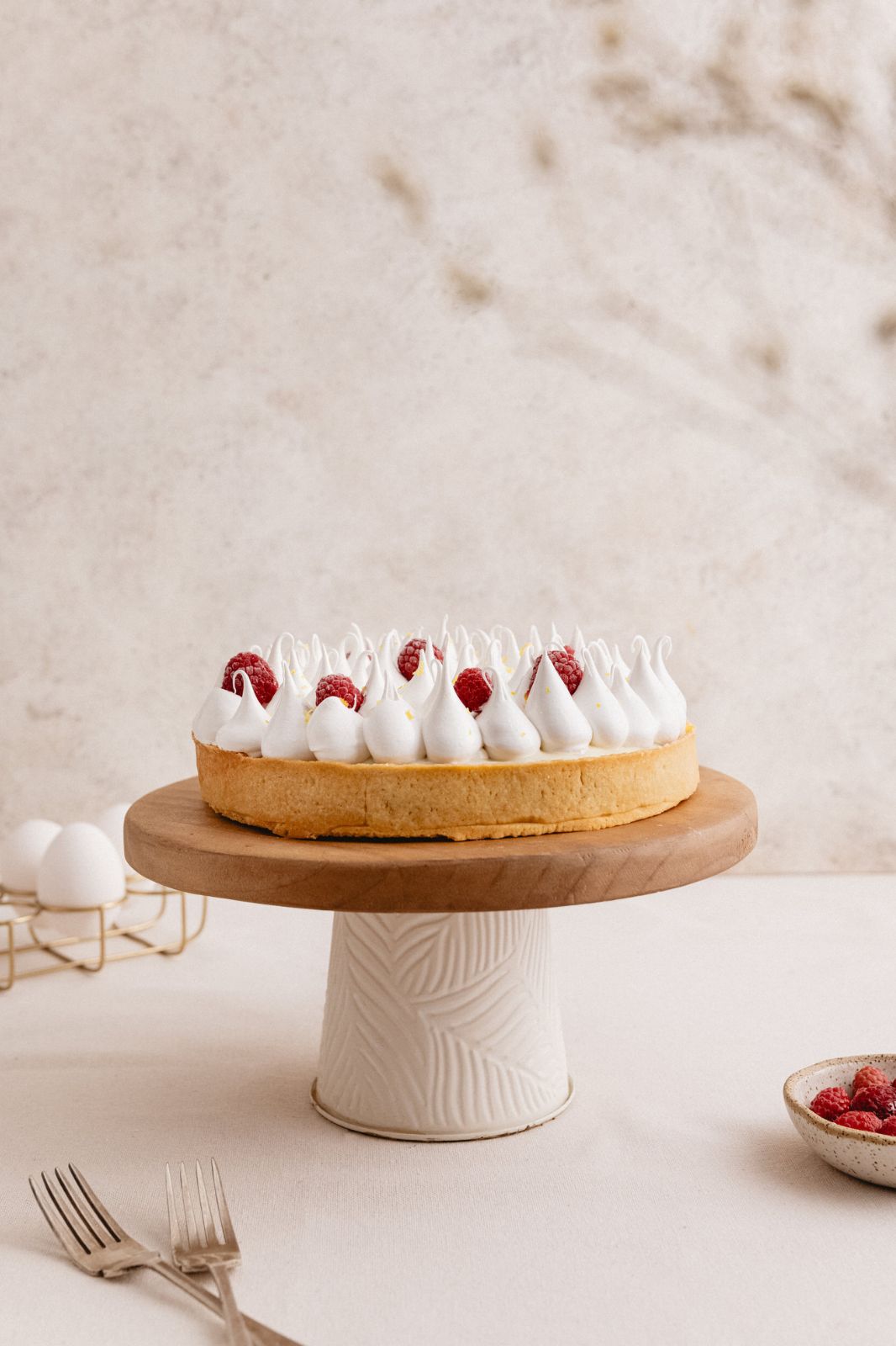 pie de limón con frambuesa la berlin artesanal