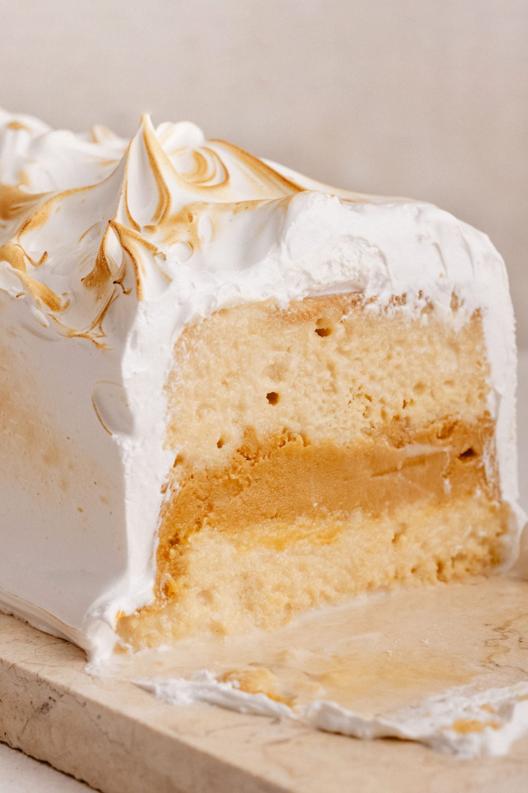 barra de cuatro leches lúcuma y manjar repostería fina