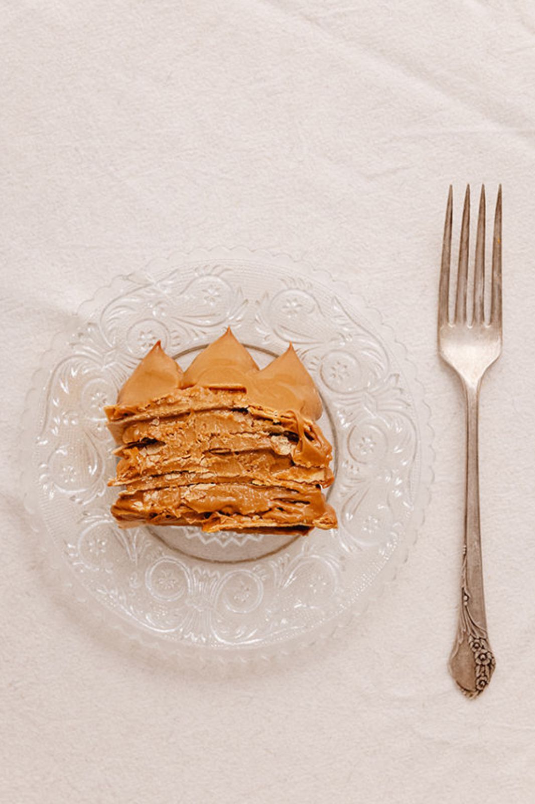postre apto para diabéticos barra de hojarasca y manjar sin azúcar