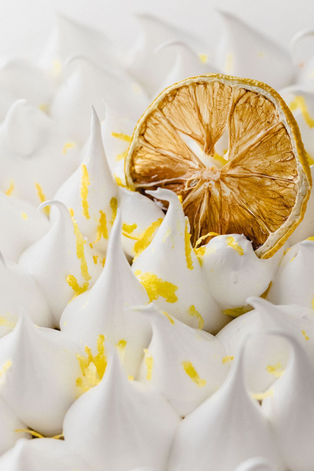 postre pie de limón con merengue