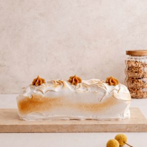 Torta Cuatro Leches, Lúcuma y Manjar