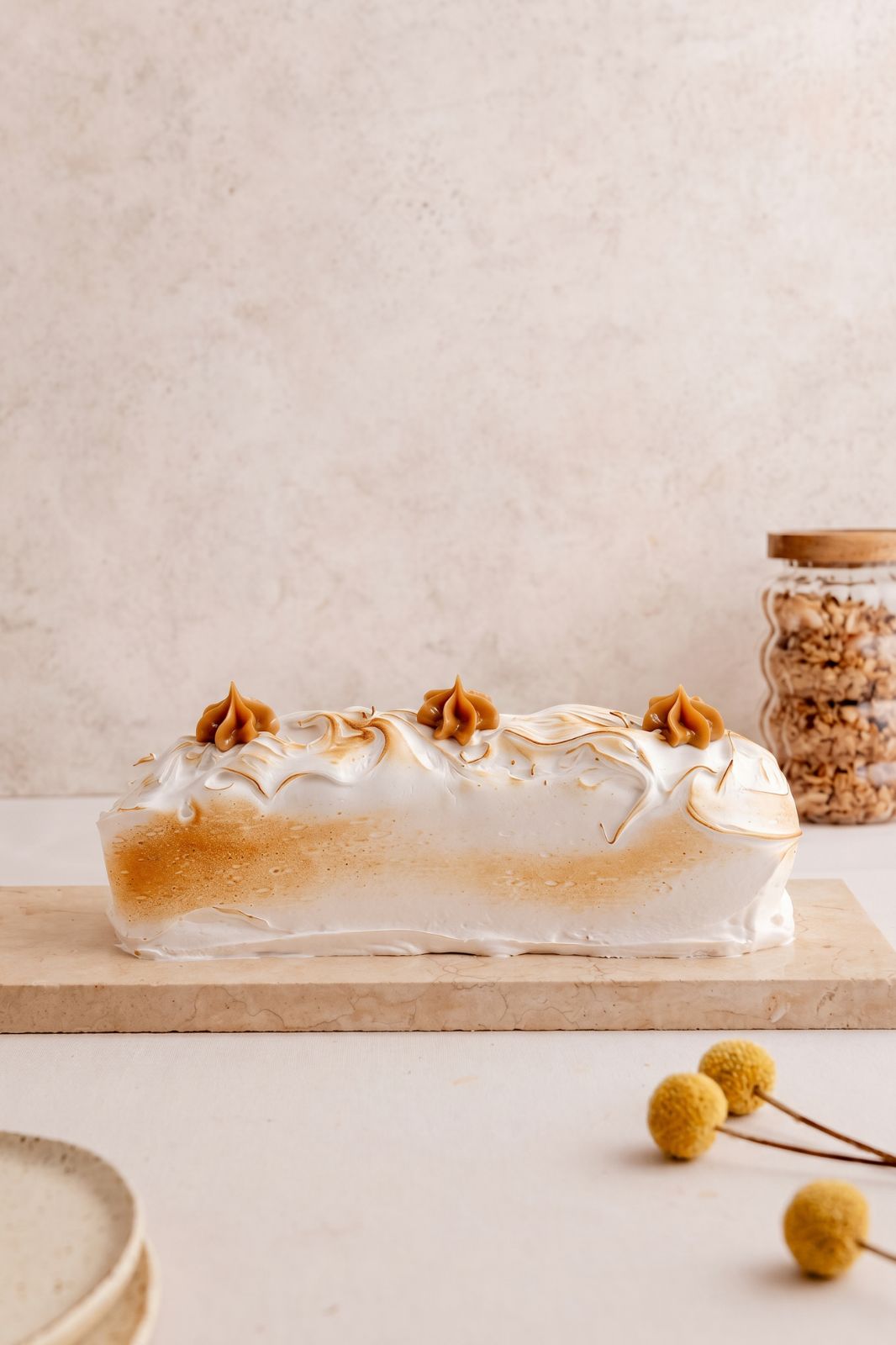 Torta Cuatro Leches, Lúcuma y Manjar
