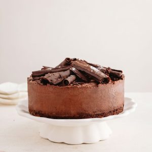 Torta Mousse de chocolate