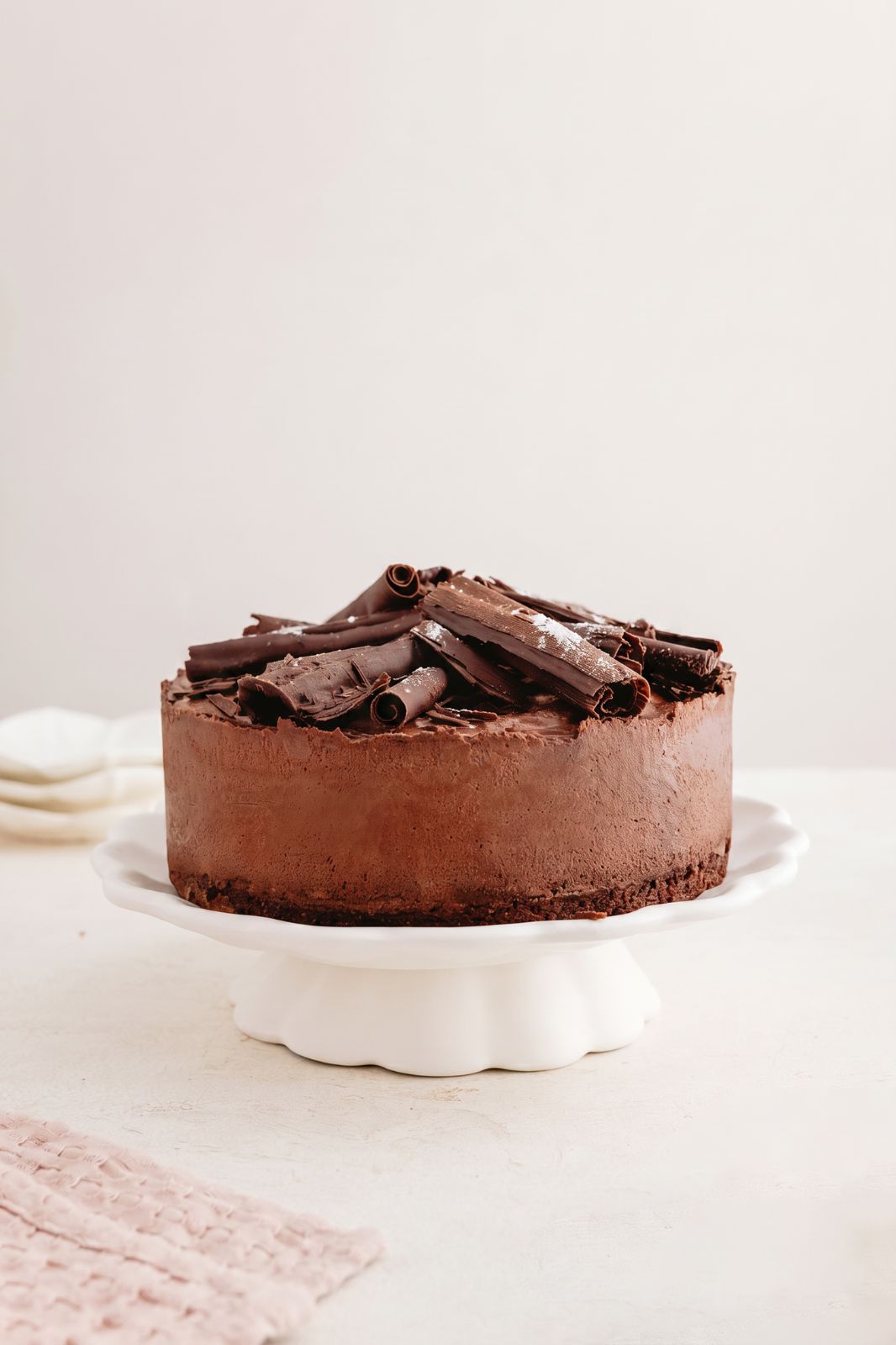 Torta Mousse de chocolate