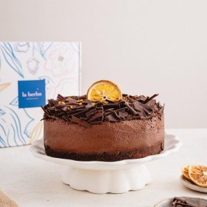 Torta Mousse De Chocolate Y Naranja La Berlin