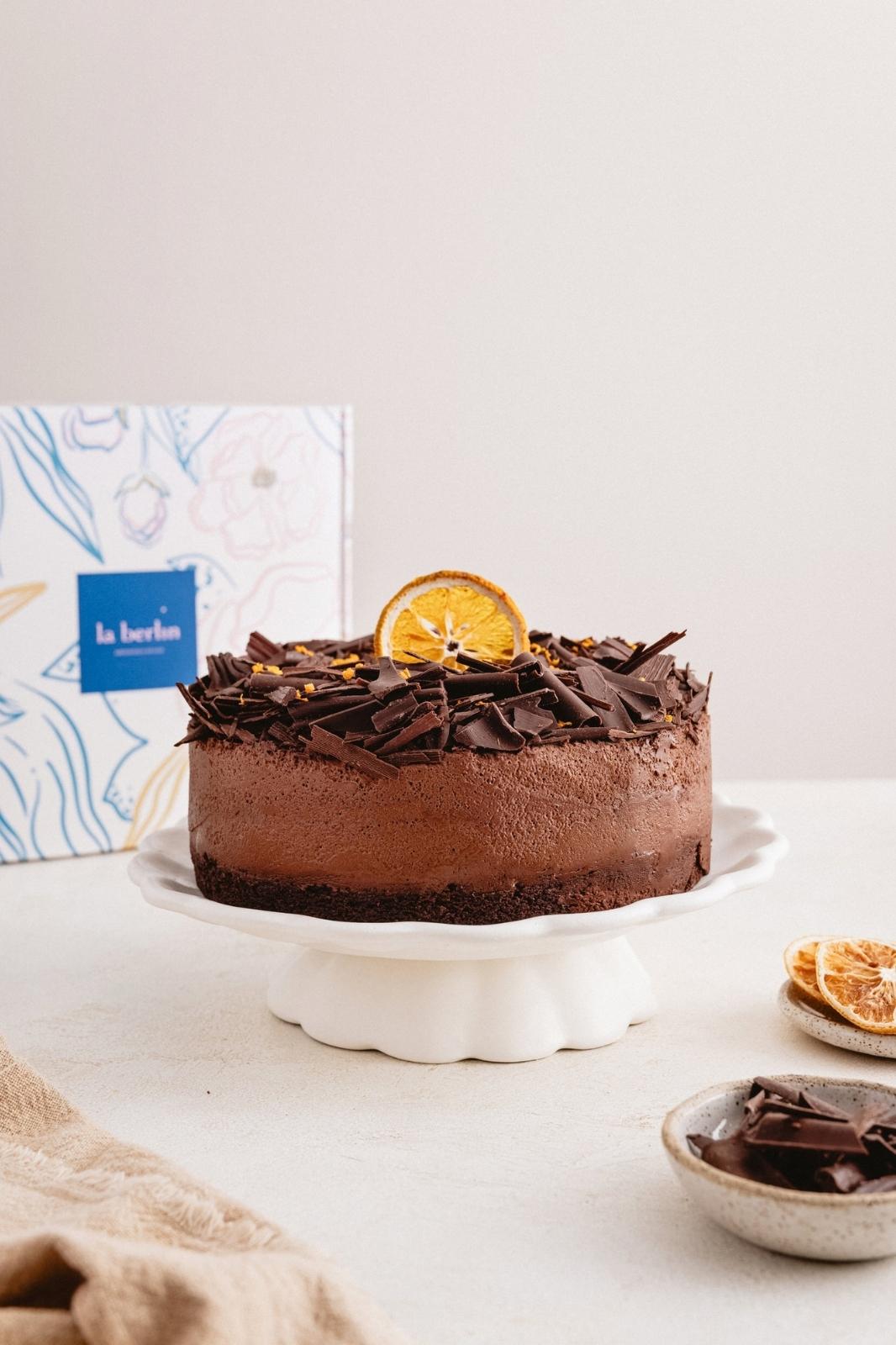 Torta Mousse De Chocolate Y Naranja La Berlin