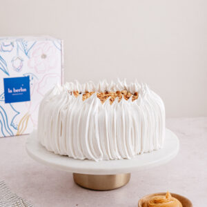 Torta de brownie, nutella, manjar y avellanas (copia)