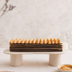 Barra de láminas de chocolate