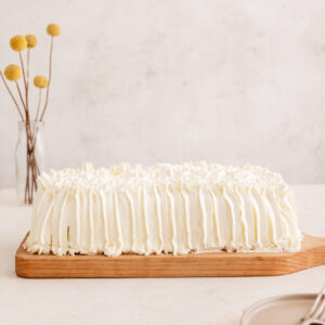 Torta de merengue y lúcuma (sin azúcar)