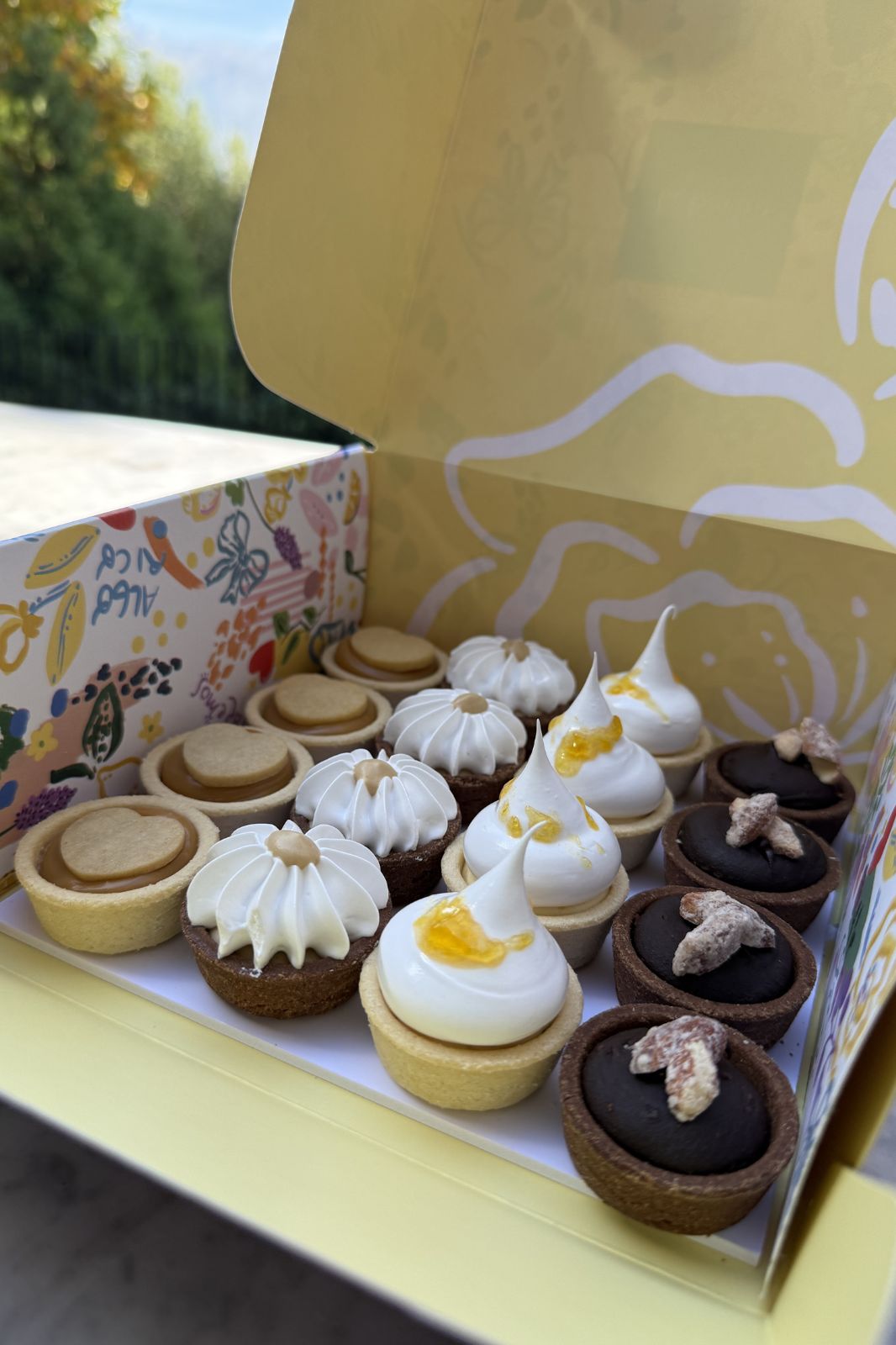 16 mini tartas edición limitada la berlin
