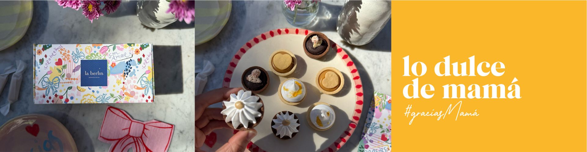 Lo Dulce de mamá Día de la madre
