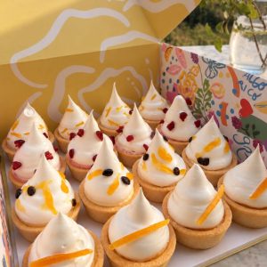 Caja Mini Tartas Primavera Verano
