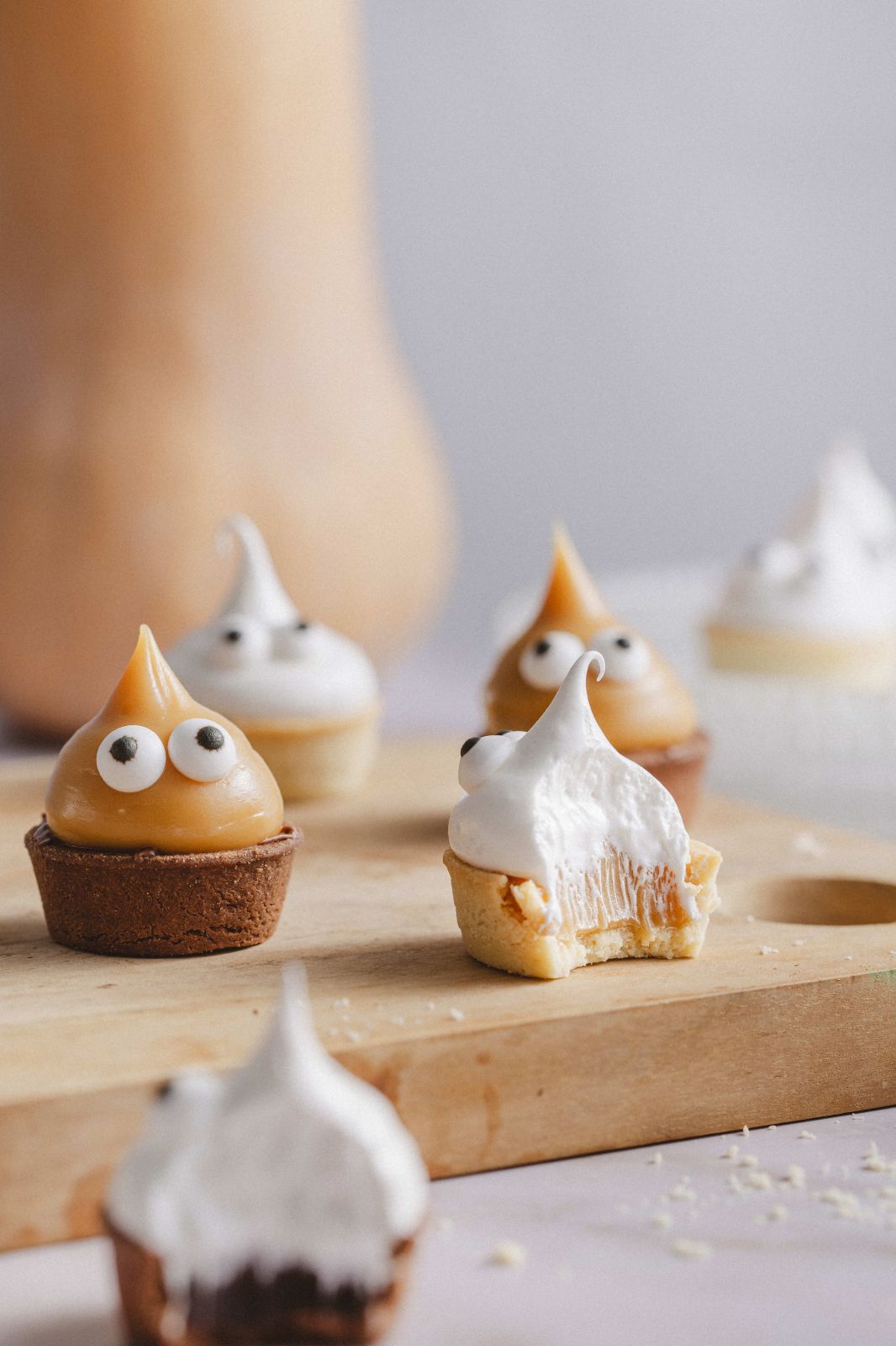 Mini Tartas Halloween para Compartir