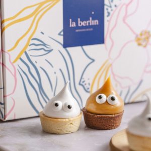Caja Mini Tartas Halloween La Berlin