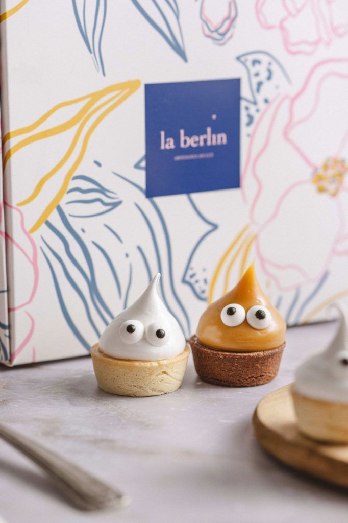 Caja Mini Tartas Halloween La Berlin