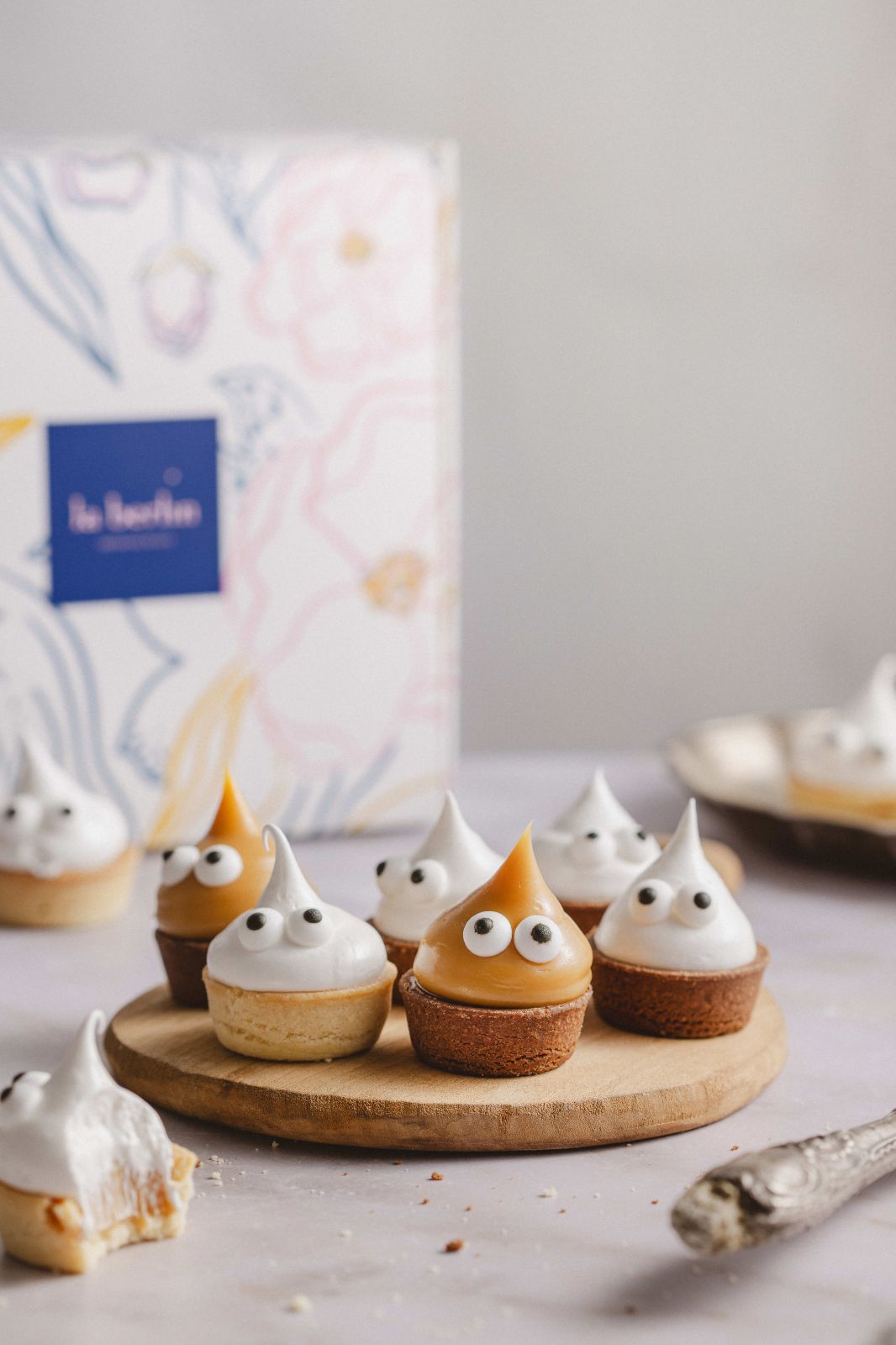 Detalle Mini Tartas Fantasmitas Halloween