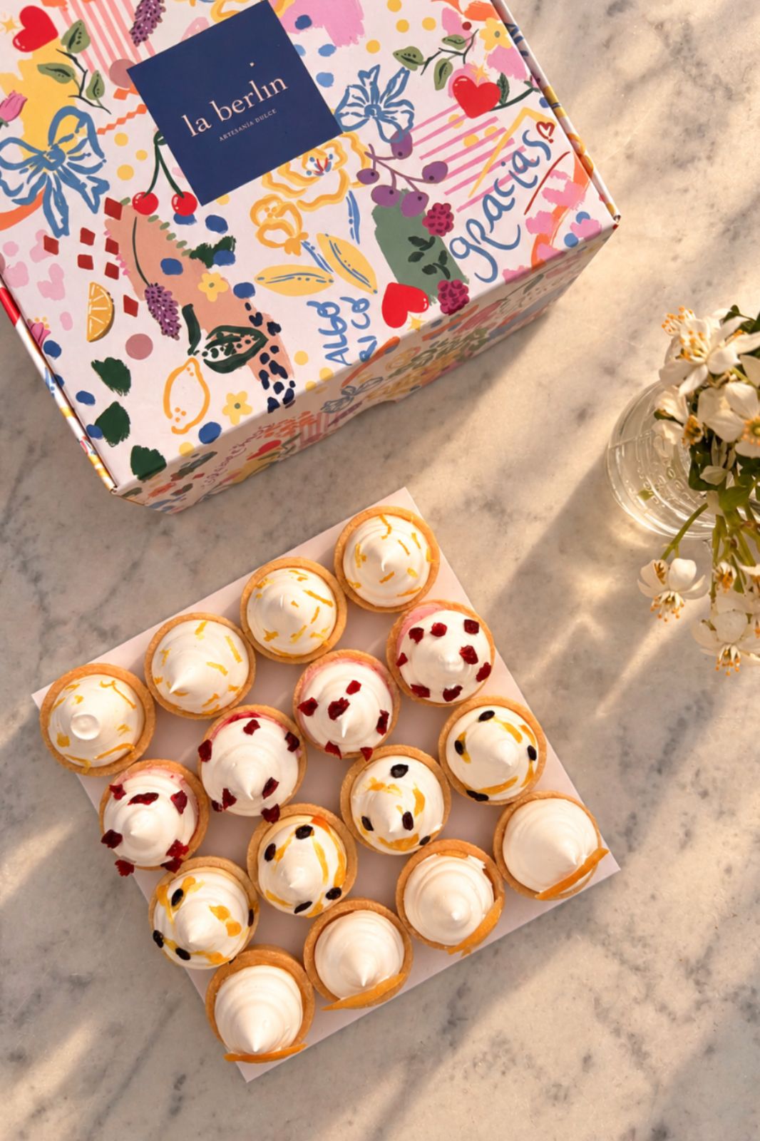 Sabores Mini Tartas Primavera Verano