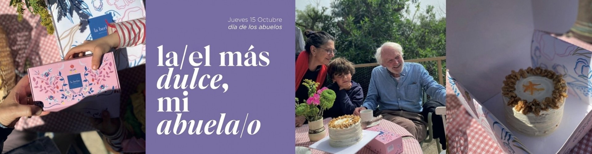 Festeja el día de los abuelos