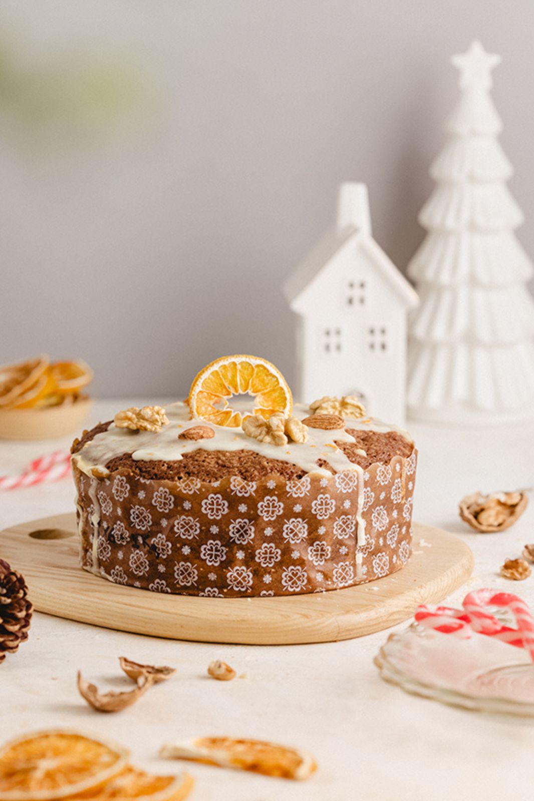 Pan De Pascua Artesanal Sobremesa Navideña